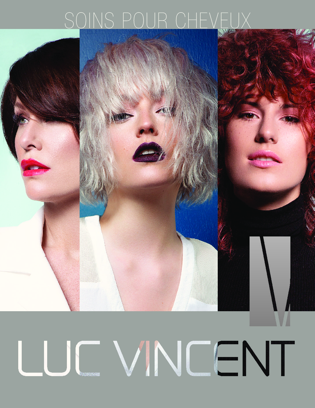Ciseau de coiffure professionnel Luc Vincent 5,5 pouces